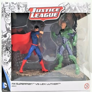 Justice League - Superman vs Lex Luthor #14
