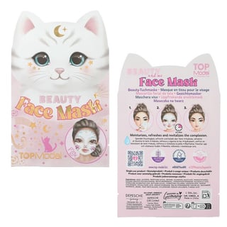 TOPModel Gezichtsmasker Beauty Kat Miju