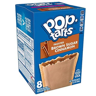 Pop Tarts Frosted Cinnamon Brown Sugar 384G