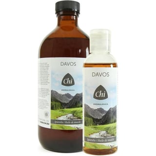 Chi Davos Spier & Verkoudheid - 100 Ml - Olie Uitsluitend Geschikt Voor Uitwendig Gebruik
