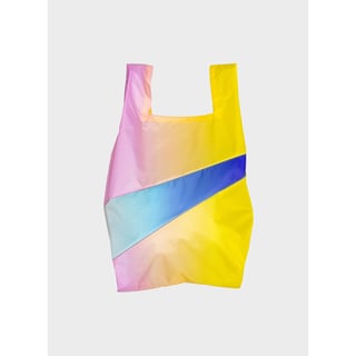 SUSAN BIJL Shopping Bag Bluebird Days M