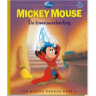 Mickey Mouse Mini Gouden Disney Boekje