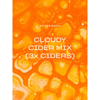 Cloudy Cider Mix  Mixed Pack (3 x Cider)