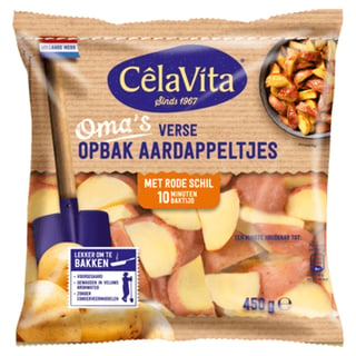 CelaVita Oma's Opbakaardappeltjes Rode Schil