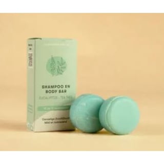 Mini Shampoo & Body Bar Eucalyptus Tea Tree