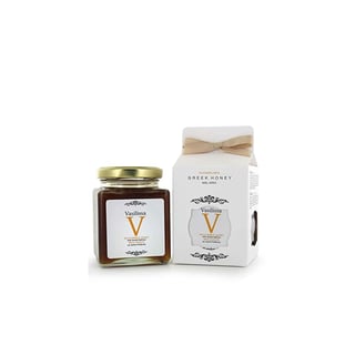 Honing met saffraan Griekenland 250g Vasilissa (vloeibaar) - 250g