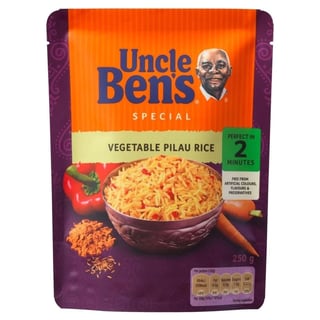Uncle Ben's Vegetable Pilau Rice