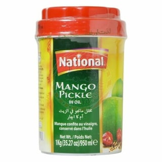National Ex Hot Mango Pickle 1Kg