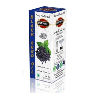 Durvesh Black Seed Oil 100 Grams