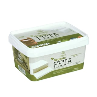 Greek Feta Cheese Organic 400g
