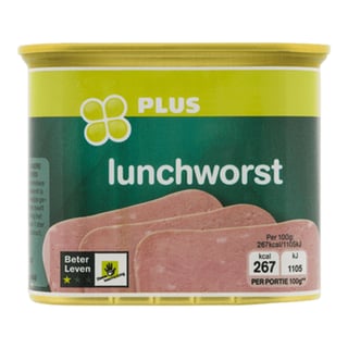 PLUS Lunchworst
