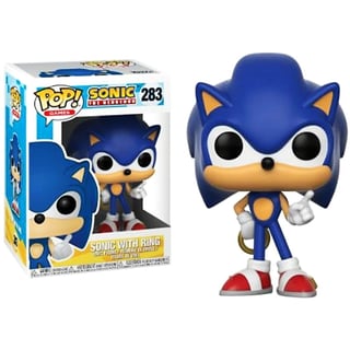 Pop! Games Sonic the Hedgehog 283 - Sonic with Ring