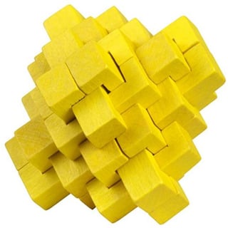 Be Clever! Smart Puzzles Color - Yellow