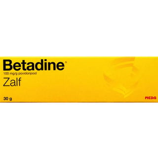 Betadine Zalf Tube 30GR