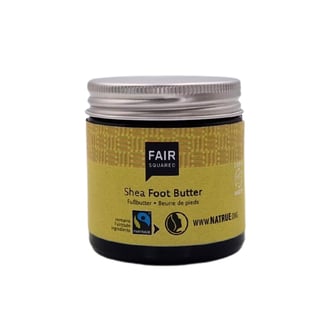 Fair Squared Shea Foot Butter
