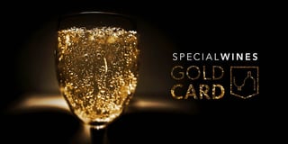 SpecialWines Gold Card