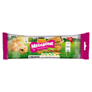 Bonzo Megabone Hondensnacks Kauwstaaf Groot
