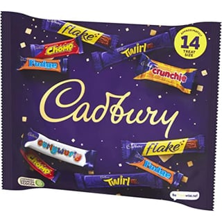 Cadbury Selection Treat Size