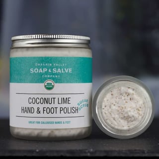 Chagrin Valley Coconut Lime Hand & Foot Sugar Scrub