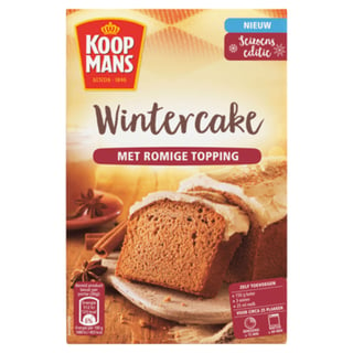 Koopmans Mix Van Wintercake