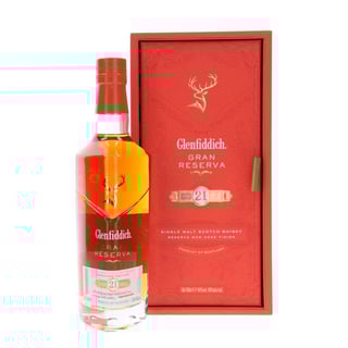 Whisky Glenfiddich 21 Gran Reserva