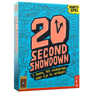 999 Games 20 Second Showdown