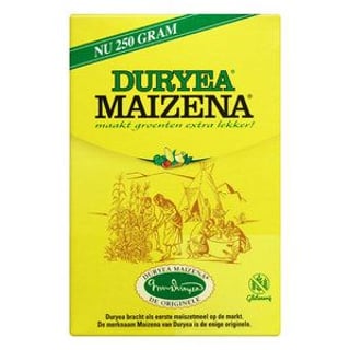 Duryea Maizena Maiszetmeel 250 Gr