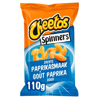 Cheetos Spinners Chips Paprika