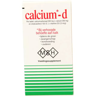 Calcium D Tabl 100