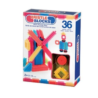 Bristle Blocks 36 Pieces Box 2+