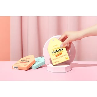 10 Day Vitamin Eye Mask Brightening