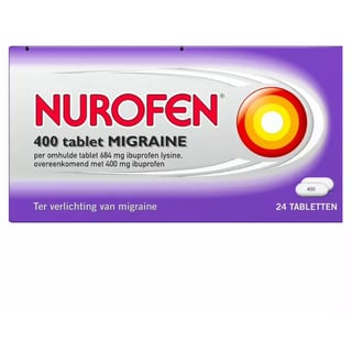 Nurofen Migraine 400mg Tabletten 24st 24