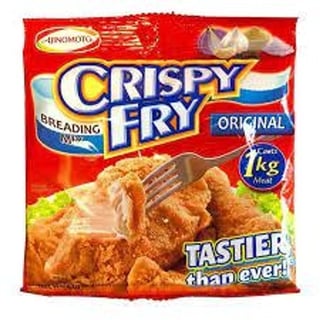 Ajinomoto Crispy Fry Breading Mix Original 62 Gr