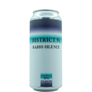 District 96 Brewing Co. Radio Silent