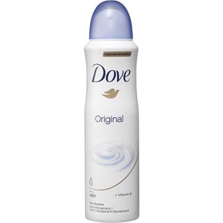 Dove Deodorant Deospray - Original 150 Ml