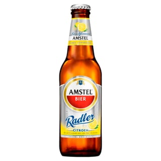 Amstel Radler Bier Citroen Fles