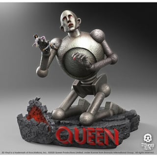Queen 3D Vinyl Beeld Queen Robot