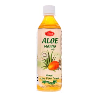 Tasting Good Drinks Aloe Vera Mango