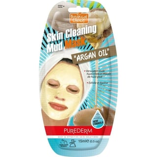 Purederm Cleaning Mud Argan Mask