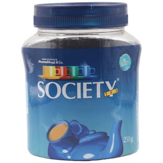 Society Tea Jars 250Gr