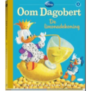 Oom Dagobert Mini Gouden Disney Boekje