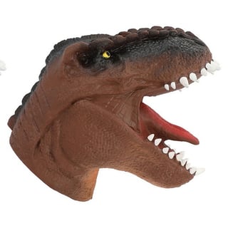 Dino World Handpop T-Rex Bruin