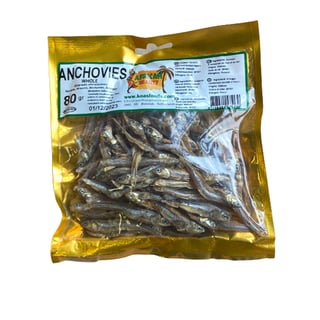 African Beauty Anchovies Indagara 80 g