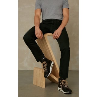 Pants Jerrick - Color: Deep Forest Washed - Size: 33/33