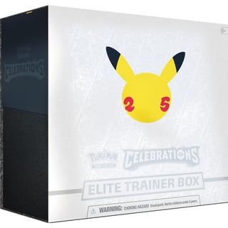 Pokemon Celebrations Elite Trainer Box (ETB)