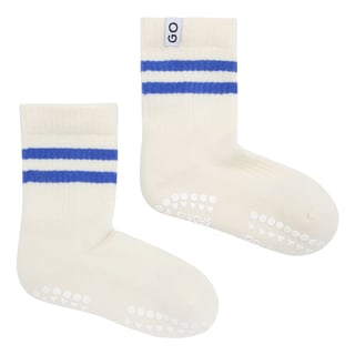 Non Slip Sport Socks Blue