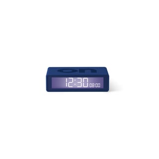 Lexon Flip+ Travel Clock Small - Dark Blue