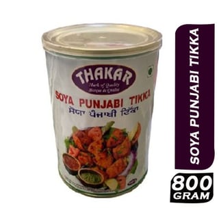 Thakar Canned Soya Punjabi Tikka 800 Grams