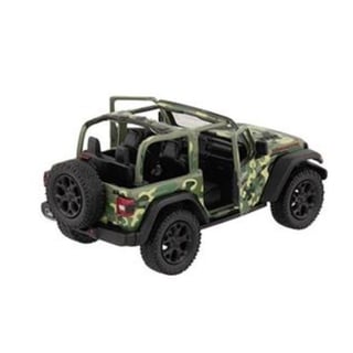Speelgoed Auto Jeep Wrangler - Groen - Cabrio
