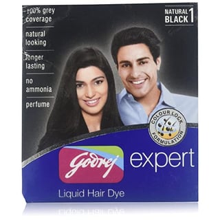 Godrej Liquid Hair Dye 85Ml